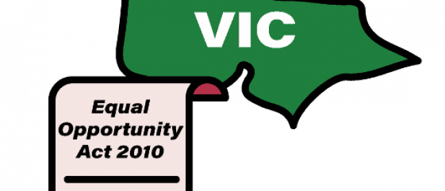 New Equal Opportunity Act 2010 (Victoria)