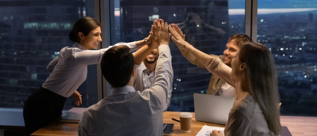 How to create a tasty team!