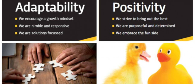 Our Core Values – 2018 Edition