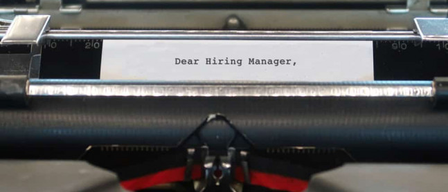 What Application Cover Letter Should Looks Like