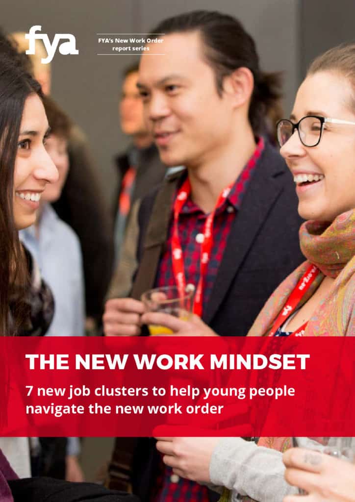 “The New Work Mindset” – A report by AlphaBeta