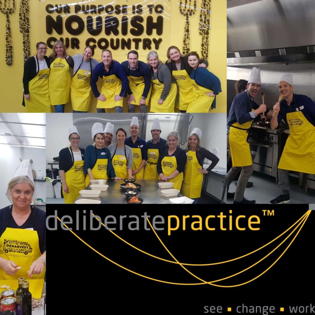 Our Afternoon with OzHarvest & Values Workshop