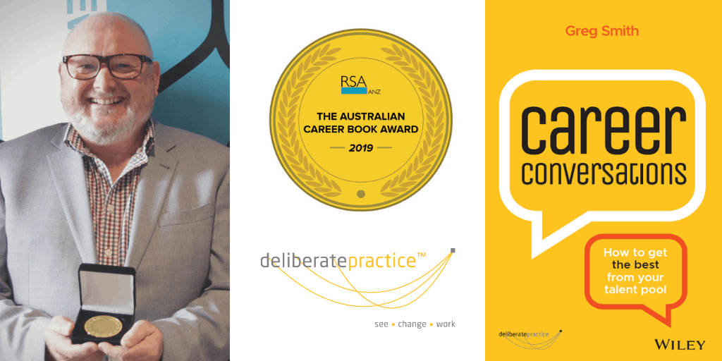 Career Conversations is awarded “The Australian Career Book Award RSA ANZ”