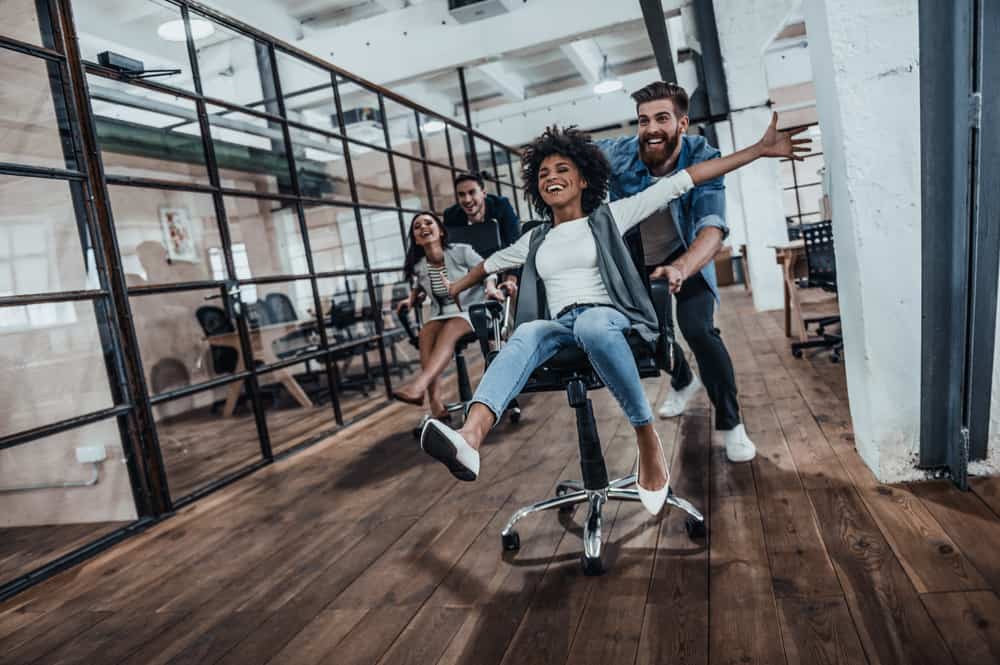 An Office Fit for 2022 and Beyond
