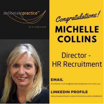 Michelle Collins – Director, HR Recruitment, Melbourne